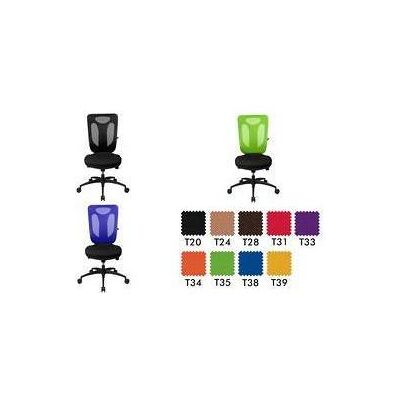 Topstar Bürostuhl NN100 T208 - Netz, Blau, Schwarz Gestell Topstar Bürostuhl NN100 T208 - Netz, Blau, Schwarz Gestell