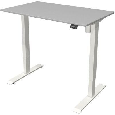 Kerkmann Move 1 Elektrischer höhenverstellbarer Schreibtisch - Lichtgrau - 100x60cm Kerkmann Move 1 Elektrischer höhenverstellbarer Schreibtisch - Lichtgrau - 100x60cm