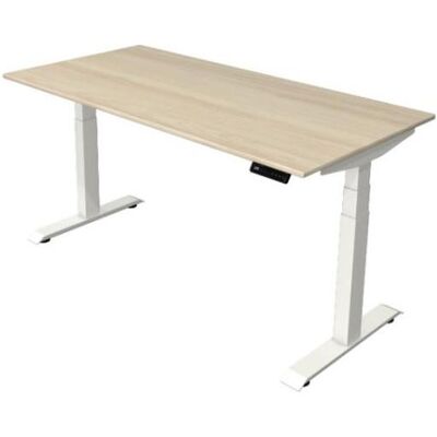 Kerkmann Move 4 Elektrischer Höhenverstellbarer Schreibtisch - Weiß - 160x80 cm Kerkmann Move 4 Elektrischer Höhenverstellbarer Schreibtisch - Weiß - 160x80 cm