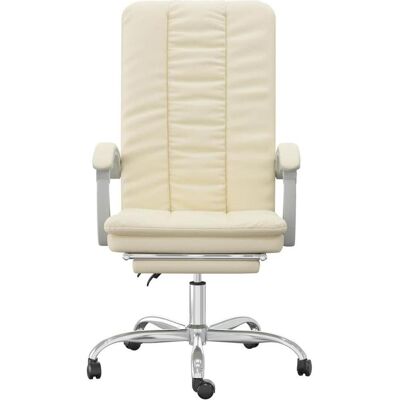 MAISONCHIC Bürostuhl - Verstellbar, Reclinable, Creme MAISONCHIC Bürostuhl - Verstellbar, Reclinable, Creme