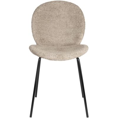 2x Zuiver, Stühle, Bonnet Chair Beige 2x Zuiver, Stühle, Bonnet Chair Beige