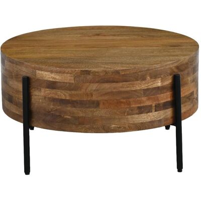 Wohnling, Couchtisch + Beistelltisch, 70cm (70 x 70 x 36 cm) Wohnling, Couchtisch + Beistelltisch, 70cm (70 x 70 x 36 cm)
