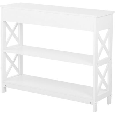 Beliani Montgomery Weiß Sideboard - Stauraum & Dekor Beliani Montgomery Weiß Sideboard - Stauraum & Dekor
