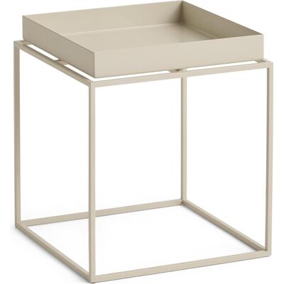 HAY, Couchtisch + Beistelltisch, - Tray Table - Small - 30x30x34 cm - Warm Beige (30 x 30 x 34 cm) HAY, Couchtisch + Beistelltisch, - Tray Table - Small - 30x30x34 cm - Warm Beige (30 x 30 x 34 cm)