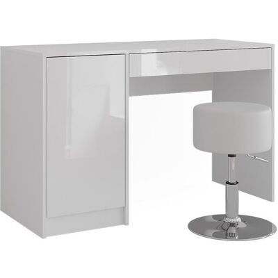 Vicco, Schminktisch, Sherry mit Hocker (119.80 x 50.10 x 76 cm) Vicco, Schminktisch, Sherry mit Hocker (119.80 x 50.10 x 76 cm)