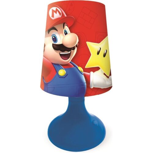 Lexibook, Tischlampe, Super Mario tragbare Mini Nachttischlampe mit Nachtlichtfunktion