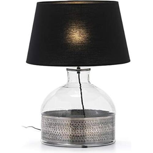 Tischlampe, Sobremesa Licht Kristal Metall Platte ohne Broek