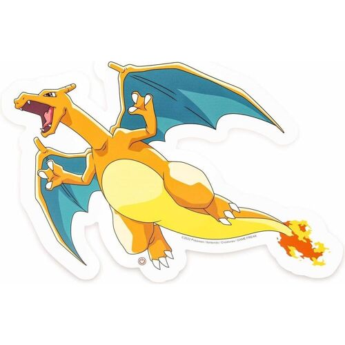 Teknofun, Kinderlampe, Pokemon - Glurak