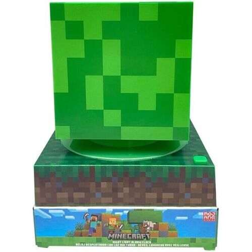 Kids Licensing, Nachtlicht, Minecraft Nachttischlampe 3D Kinder Nachtlicht Creeper
