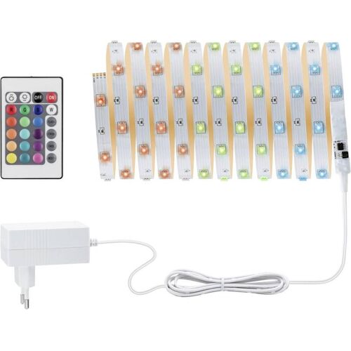 Paulmann, LED Streifen, LED-Strip (500 cm, Indoor)