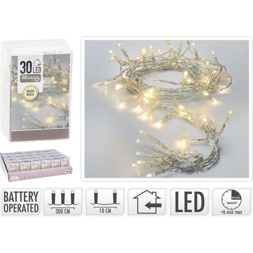Lichterkette, LED-Lichterkette (3 m)