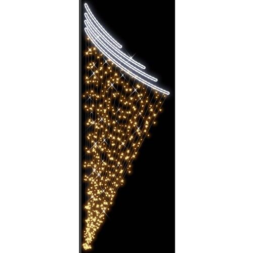 Scharnberger+Hasenbein, Lichterkette, Lichterkettenmotiv (0.85 m)