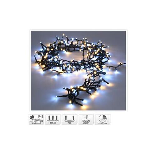 Lichterkette, LED Lichterkette Snake 400LED (8 m)