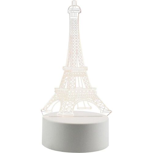 JTI, Tischlampe, 3D-LED-Lampe - Eiffelturm
