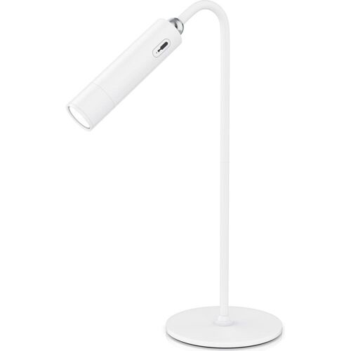Bearware, Tischlampe, Schreibtischlampe 4in1 LED Tischlampe dimmbar, Magnethalterung, Bürolampe, Tischleuchte Taschenlampe