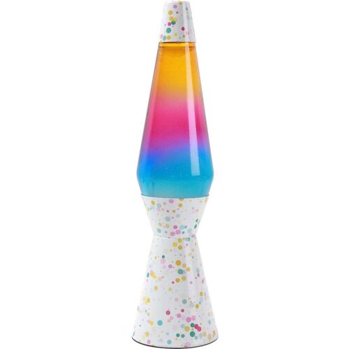 Tischlampe, Lavalampenblasen