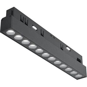 Maytoni Schwarze LED Schienensystem 12W Dimmbar Maytoni Schwarze LED Schienensystem 12W Dimmbar