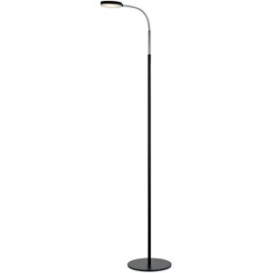 Markslöjd, Stehlampe, Stehleuchte Flex, 3000K, 5W, Schwarz/Chrom (300 lm) Markslöjd, Stehlampe, Stehleuchte Flex, 3000K, 5W, Schwarz/Chrom (300 lm)