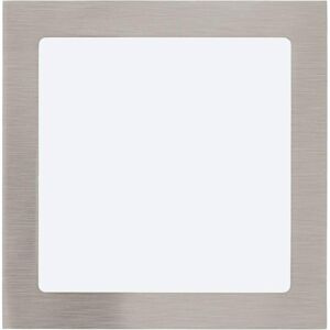 EGLO, Wandleuchte + Deckenleuchte, 64637 FUEVA 1 PRO LED Leuchtspot 16W 225x225mm Nickel-Matt Weiss Warmweiss EGLO, Wandleuchte + Deckenleuchte, 64637 FUEVA 1 PRO LED Leuchtspot 16W 225x225mm Nickel-Matt Weiss Warmweiss