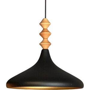 Bamyum, Pendelleuchte, Champion Pendelleuchte Holz Schwarz (E27) Bamyum, Pendelleuchte, Champion Pendelleuchte Holz Schwarz (E27)