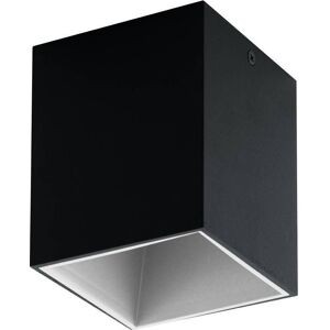 EGLO, Wandleuchte + Deckenleuchte, 63193 POLASSO PRO GU10 Anbauspots+Anbauleuchten 100x100mm Schwarz, Weiss (GU10) EGLO, Wandleuchte + Deckenleuchte, 63193 POLASSO PRO GU10 Anbauspots+Anbauleuchten 100x100mm Schwarz, Weiss (GU10)