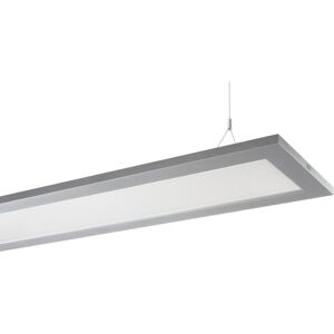Ridi LED Pendelleuchte FEDGE2-PD - 7700 lm, 5000K, DALI, Silber - Deckenleuchte LED Ridi LED Pendelleuchte FEDGE2-PD - 7700 lm, 5000K, DALI, Silber - Deckenleuchte LED