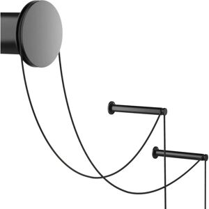 Maytoni, Pendelleuchte, Sintesi LED Wandleuchte, Wandlampe 2x 24W Chrom Warmweiss (420 lm) Maytoni, Pendelleuchte, Sintesi LED Wandleuchte, Wandlampe 2x 24W Chrom Warmweiss (420 lm)