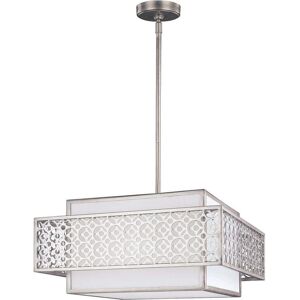 Netlighting Kenney 3-Licht Silber Hängeleuchte - Deckenleuchte Netlighting Kenney 3-Licht Silber Hängeleuchte - Deckenleuchte