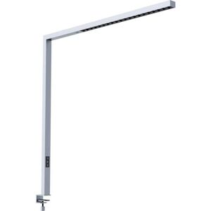 EGLO, Tischlampe, LEDKlemmleuchte 2Way UGR1277W silber mit Sensor EGLO, Tischlampe, LEDKlemmleuchte 2Way UGR1277W silber mit Sensor