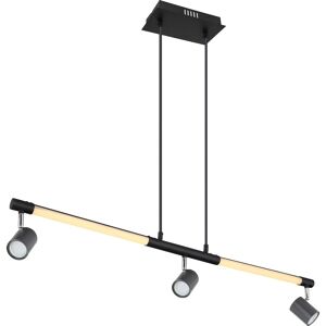 Globo, Pendelleuchte, Hängelampe Metall schwarz, 1xLED, 17011H1 (890 lm) Globo, Pendelleuchte, Hängelampe Metall schwarz, 1xLED, 17011H1 (890 lm)