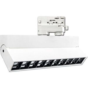 Scharnberger+Hasenbein, Wandleuchte + Deckenleuchte, 31940 LED 3-PH Schienen-Strahler, 230VAC Scharnberger+Hasenbein, Wandleuchte + Deckenleuchte, 31940 LED 3-PH Schienen-Strahler, 230VAC