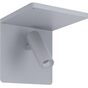 EGLO, Wandleuchte + Deckenleuchte, 67564 CIGLIE 1 LED Wandleuchte 6,2W Silber Warmweiss EGLO, Wandleuchte + Deckenleuchte, 67564 CIGLIE 1 LED Wandleuchte 6,2W Silber Warmweiss
