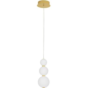 Nova Luce, Pendelleuchte, PERLA LED Pendelleuchte Gold 11W Warmweiss 150x10cm 9695301 (963 lm) Nova Luce, Pendelleuchte, PERLA LED Pendelleuchte Gold 11W Warmweiss 150x10cm 9695301 (963 lm)