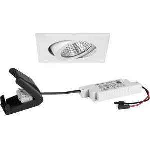 Brumberg LED-Einbaustrahler Set - Phasenabschnitt dimmbar - Weiß, Quadratisch - Produkttyp Brumberg LED-Einbaustrahler Set - Phasenabschnitt dimmbar - Weiß, Quadratisch - Produkttyp