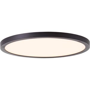 Brilliant Oberfläche LED Panel 25cm Schwarz-Weiß - Deckenleuchte Brilliant Oberfläche LED Panel 25cm Schwarz-Weiß - Deckenleuchte