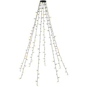 Goobay Lichterkette, 200 LED-Baummantel mit Ring (6.50 m) Goobay Lichterkette, 200 LED-Baummantel mit Ring (6.50 m)