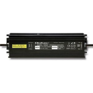 Qoltec, Zubehör Beleuchtung, IP67 LED-Schaltnetzteil 150W 12V 12 5 A Wasserdicht Schwarz Qoltec, Zubehör Beleuchtung, IP67 LED-Schaltnetzteil 150W 12V 12 5 A Wasserdicht Schwarz