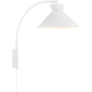 Nordlux Dial Wandleuchte Weiß - Skandinavisches Minimalismus-Design Nordlux Dial Wandleuchte Weiß - Skandinavisches Minimalismus-Design