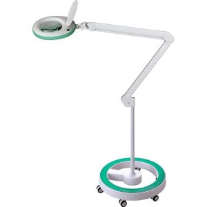 Lumeno, Arbeitsleuchte, LED Lupenleuchte 721X-MKIII, inkl. Rollstativ 6159, 8 Dioptrien, grün (950 lm) Lumeno, Arbeitsleuchte, LED Lupenleuchte 721X-MKIII, inkl. Rollstativ 6159, 8 Dioptrien, grün (950 lm)