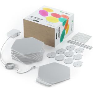 Nanoleaf, Wandleuchte + Deckenleuchte, Shapes Hexagons Starterkit (9x) (100 lm) Nanoleaf, Wandleuchte + Deckenleuchte, Shapes Hexagons Starterkit (9x) (100 lm)