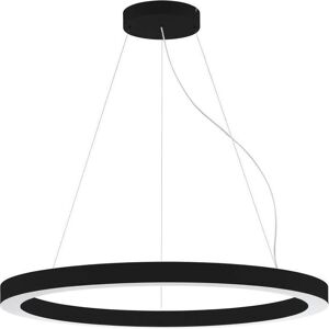 EGLO, Pendelleuchte, 63053 PASTRENGO 1 LED Pendelleuchte 2x75W Ø1100mm Schwarz Weiss Warmweiss Dimmbar EGLO, Pendelleuchte, 63053 PASTRENGO 1 LED Pendelleuchte 2x75W Ø1100mm Schwarz Weiss Warmweiss Dimmbar