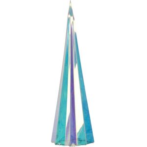 Koopman, Tischlampe, Regenbogen-Pyramide, mit sternförmigem Sockel, 50 Micro-LEDs, 20 x 20 x 60 cm Koopman, Tischlampe, Regenbogen-Pyramide, mit sternförmigem Sockel, 50 Micro-LEDs, 20 x 20 x 60 cm