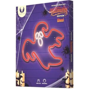 Forever Light Ghost Neon-Schild - Halloween Dekoration Innenbereich Forever Light Ghost Neon-Schild - Halloween Dekoration Innenbereich