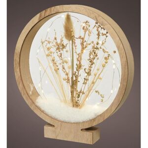 Lumineo, Weihnachtsbeleuchtung, Micro LED Rahmenbeleuchtung Kreis weiss 27,5 cm Lumineo, Weihnachtsbeleuchtung, Micro LED Rahmenbeleuchtung Kreis weiss 27,5 cm