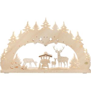 Saico, Weihnachtsbeleuchtung, Original 3D Schwibbogen Wald Saico, Weihnachtsbeleuchtung, Original 3D Schwibbogen Wald
