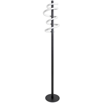 Näve Belleza LED Stehlampe - Dimmbar, 140cm, Schwarz Näve Belleza LED Stehlampe - Dimmbar, 140cm, Schwarz