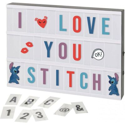 Arditex, Kinderlampe, Anpassbarer Stitch Light Box - 384 Stück. Arditex, Kinderlampe, Anpassbarer Stitch Light Box - 384 Stück.