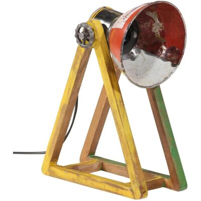 VidaXl Bunt Schreibtischlampe - 25W E27 - Industriell Stil VidaXl Bunt Schreibtischlampe - 25W E27 - Industriell Stil