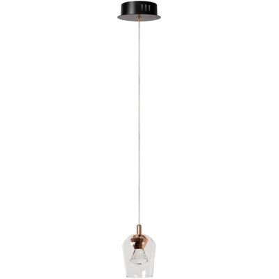 Lucide Berliane Hängeleuchte - Austauschbares LED-Dimmer - Transparent Lucide Berliane Hängeleuchte - Austauschbares LED-Dimmer - Transparent