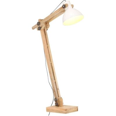 VIDAXL Mango Holz Stehlampe - Rustik Industriell Design VIDAXL Mango Holz Stehlampe - Rustik Industriell Design